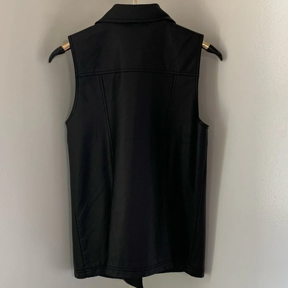Jack by BB Dakota Moto Biker Vest - Picture 8 of 11